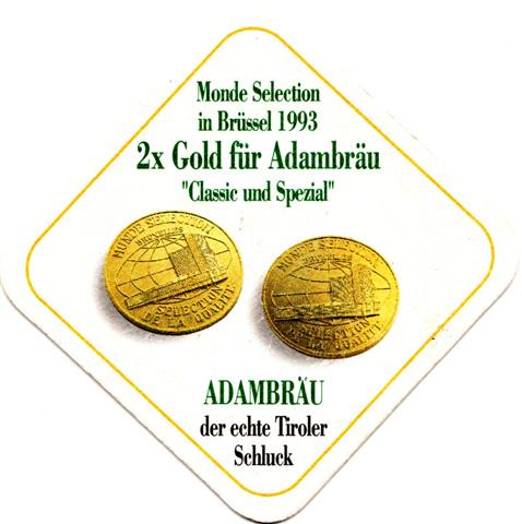 innsbruck t-a adam raute 2b (185-2 x gold 1993)